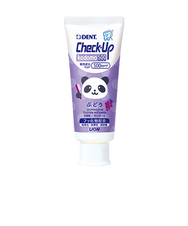 ライオン　チェックアップ　コドモ500　ぶどう　60g