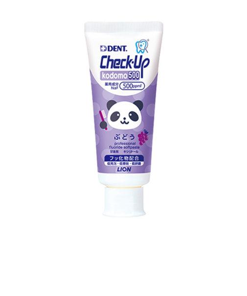 ライオン　チェックアップ　コドモ500　ぶどう　60g