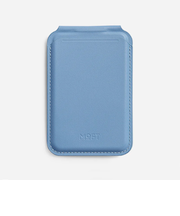 モフト（MOFT）　フラッシュウォレット＆スタンド　MOVAS　MagSafe対応　ウィンディーブルー