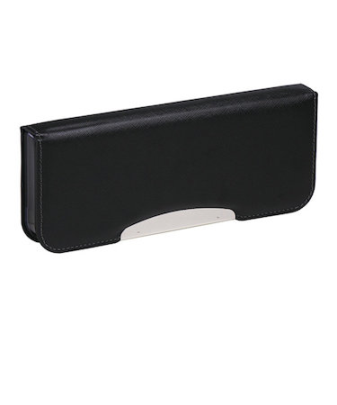 ソニック（sonic）　こだわり両面筆入　アルロック　スリム　FD－8502－D　ブラック