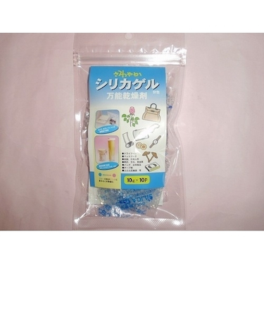テクノス　さわやかシリカゲル　10g×10P入