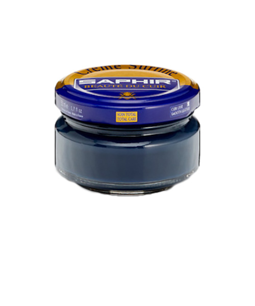 サフィール　ビーズワックス　ファインクリーム　50mL　ペトロールブルー