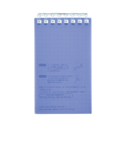 リヒトラブ(LIHIT LAB.) オープンリングノート メモサイズ N2720-11 ネイビー