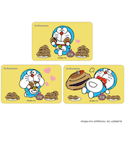 カルチュア・エンタテインメント　まじかる百貨店　ステッカー　I'm　Doraemon9