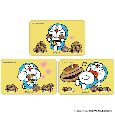 カルチュア・エンタテインメント　まじかる百貨店　ステッカー　I'm　Doraemon9