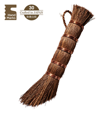 ハンズオリジナル　Hand　Marks　鉄フライパンに最適な棕櫚（しゅろ）ブラシ