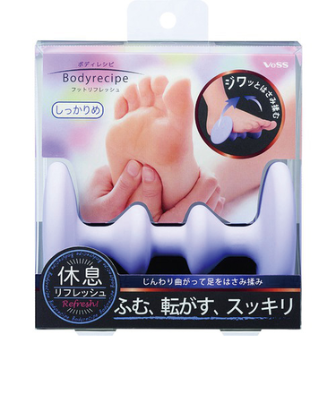 ボディレシピ　フットリフレッシュ　しっかりめ　BRE－1201