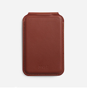 モフト(MOFT) フラッシュウォレット&スタンド MOVAS MagSafe対応 シエナブラウン