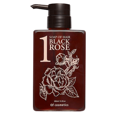 オブ・コスメティックス　ソープオブヘア　1　RO　シットリ　ダマスクローズの香り　265mL