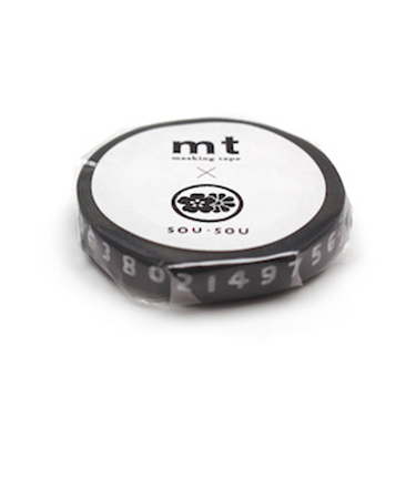 カモ井　マスキングテープ　mt　SOU・SOU　MTSOU01　SO－SU－U