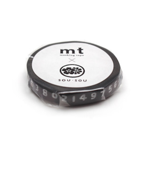 カモ井　マスキングテープ　mt　SOU・SOU　MTSOU01　SO－SU－U