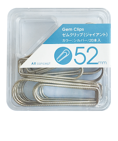 ゼムクリップ　ジャイアント　52mm