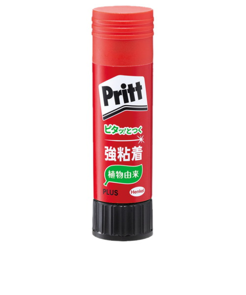 プラス（PLUS）　プリット　ミディアム　スティックのり　NS－702