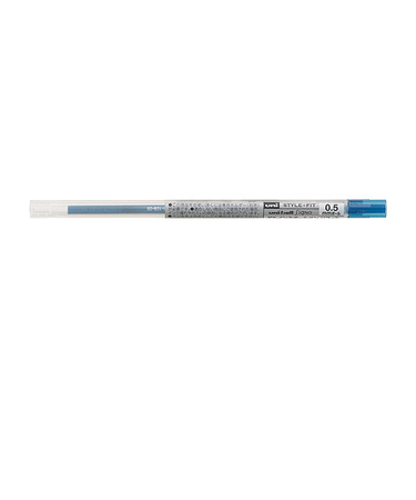 三菱鉛筆　スタイルフィット　ゲルボールペン替芯　0.5mm　UMR-109-05.64　ブルーブラック