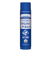 ドクターブロナー（DR.BRONNER’S）　オーガニックリップバーム　ペパーミント　4g