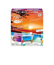 アース製薬（EARTH）　バスロマン　旅するハワイ　12包入り　（医薬部外品）
