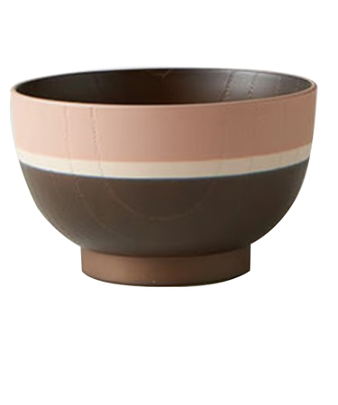 ソーキュースタイル（SO－Q　STYLE）　レボゥ（Ra－bow）　お椀　22－460610　ピンク