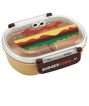 スケーター（Skater）　ふわっとタイトランチ　360mL　バーガーコンクス