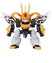 バンダイ　ブロックロス　麒麟丸