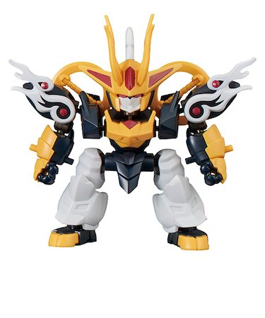 バンダイ　ブロックロス　麒麟丸