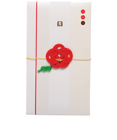 マークス（MARK'S）　結婚祝　スタイリッシュ　金封　ご祝儀袋　KNP－GB117－WH　ホワイト