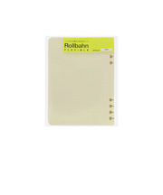 デルフォニックス（DELFONICS）　ロルバーン　フレキシブル　リフィル　方眼　M　501039　200　クリーム　50枚入