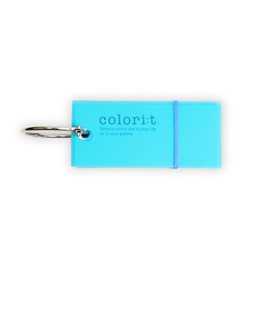 カラリート　単語カード　ブルー　IACR－T－05