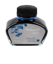 ペリカン（Pelikan）　ボトルインク　4001/77　ロイヤルブルー