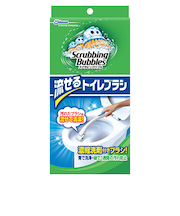 ジョンソン　シャット流せるトイレブラシ　本体