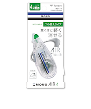 トンボ鉛筆（Tombow）　モノエアー　詰め替えタイプ　CT－CAX4　4.2mm