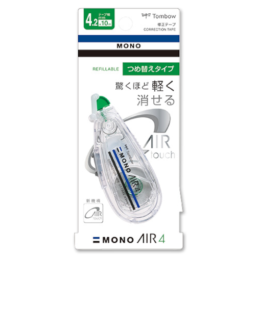 トンボ鉛筆（Tombow）　モノエアー　詰め替えタイプ　CT－CAX4　4.2mm