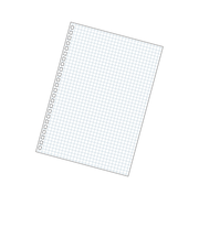 リヒトラブ（LIHIT　LAB.）　ツイストノート専用リーフ　A5　N－1650SW　薄色方眼罫