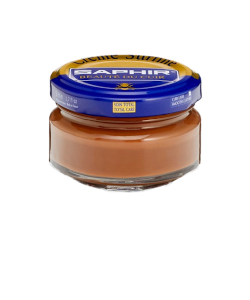 サフィール　ビーズワックス　ファインクリーム　50mL　ヘイゼル
