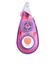 プラス（PLUS）　デコラッシュ　太幅タイプ　10mm幅　51－979　ゆるドット