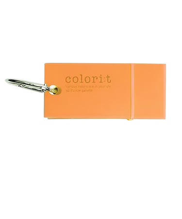 カラリート　単語カード　オレンジ　IACR－T－02