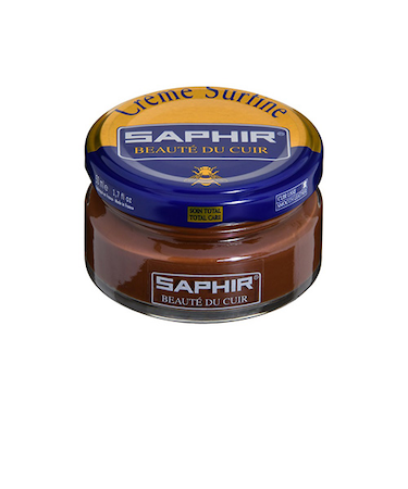 サフィール　ビーズワックス　ファインクリーム　50mL　ミディアムブラウン