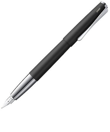 ラミー（LAMY）　ステュディオ　万年筆　EF（極細）　L67EF　マットブラック