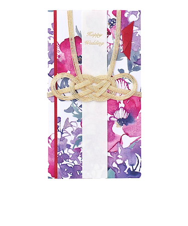 マルアイ　ルブーケ　金封　アネモネ