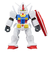 バンダイ　ブロックロス　ガンダム