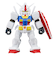 バンダイ　ブロックロス　ガンダム