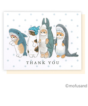 アクティブコーポレーション　モフサンド　ミニカード　MG－36　サンキュー