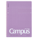 コクヨ（KOKUYO）　キャンパス　ソフトリングノート　ドット罫　50枚　A5　ス－S131BT－V　バイオレット