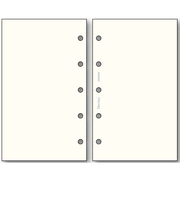 レイメイ藤井　ダ・ヴィンチ（Davinci）　リフィル　無地ノート　ミニ5穴サイズ　DMR328