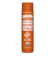 ドクターブロナー（DR.BRONNER’S）　オーガニックリップバーム　オレンジジンジャー　4g