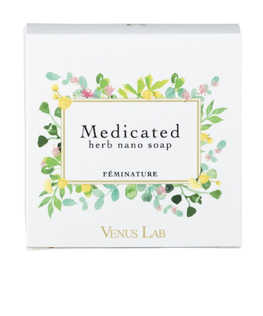 ヴィーナスラボ　フェミナチュール　薬用ハーブナノソープ　100g