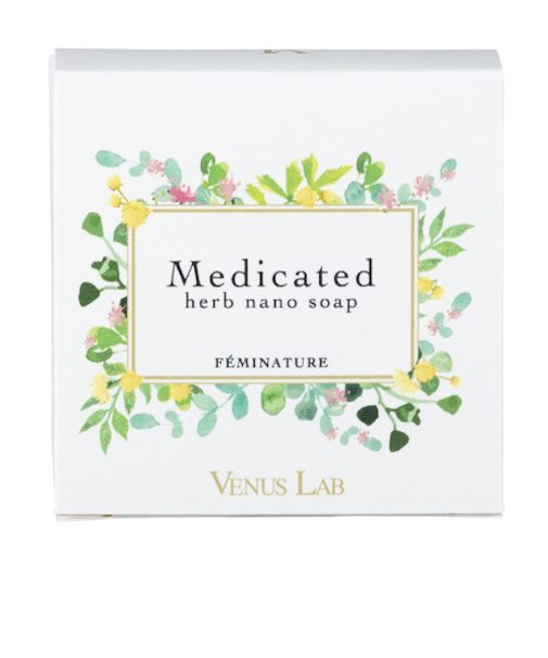 ヴィーナスラボ　フェミナチュール　薬用ハーブナノソープ　100g