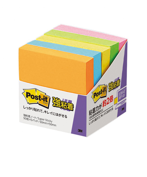 3M　ポスト・イット　強粘着ノート　650-5SSAN