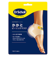 ドクター・ショール　かかとピーリングマスク