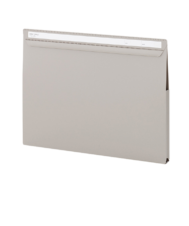 セキセイ　セパル（SEPAL）　フリップファイル　A4ヨコ　SEL－2801　ライトグレー