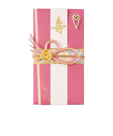 マルアイ　和風金封　絢　フェミニン　ピンク　キ－644P